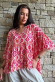 Ren Nerja Smock Top
